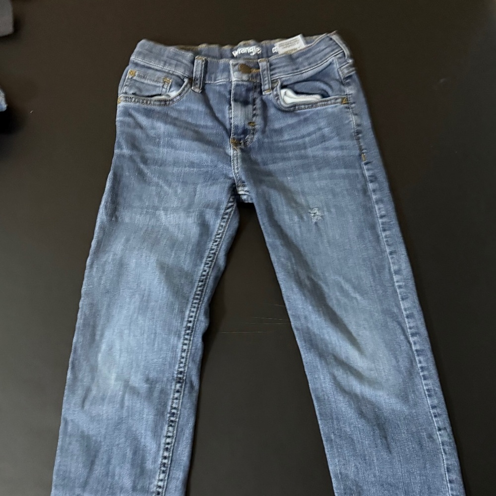 Wrangler Classic Straight Jeans boys Sz 8